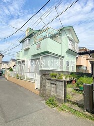 平塚市横内住宅の物件外観写真